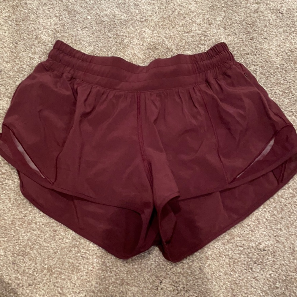 lulu lemon running shorts